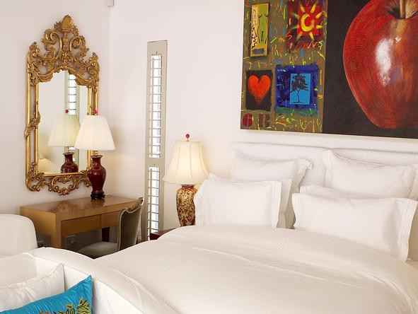 Birkenhead Villa - Bedroom